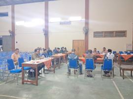 Pemerintah Kalurahan Ngunut Salurkan Insentif RT/RW Triwulan Pertama